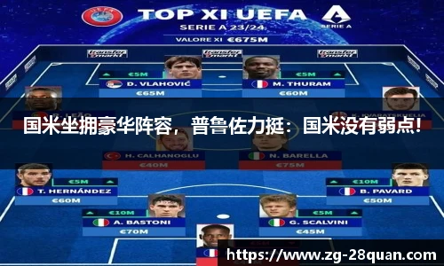 国米坐拥豪华阵容，普鲁佐力挺：国米没有弱点!